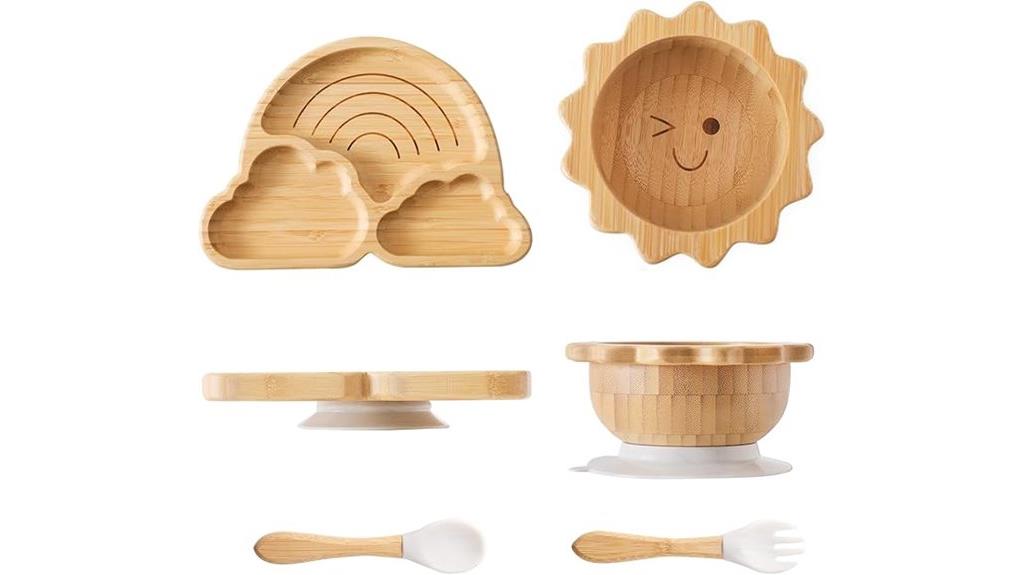 eco friendly baby dishware