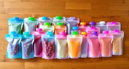 eco friendly reusable food pouches