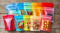 eco friendly snack pouches