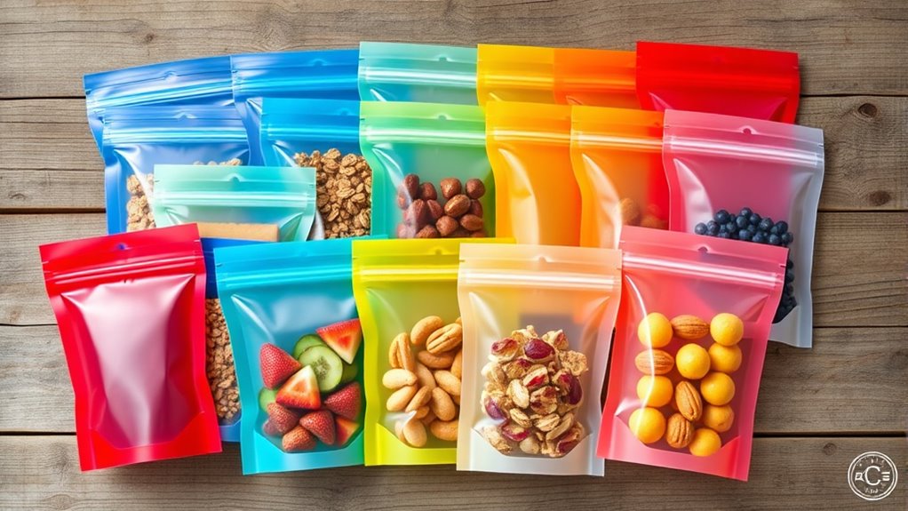 eco friendly snack pouches