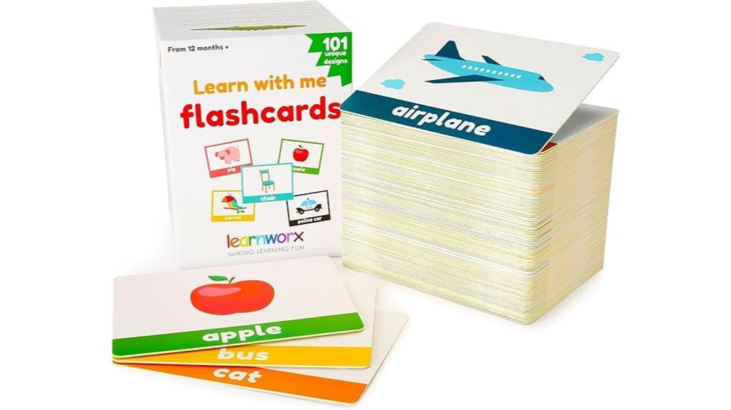 educational baby flash cards