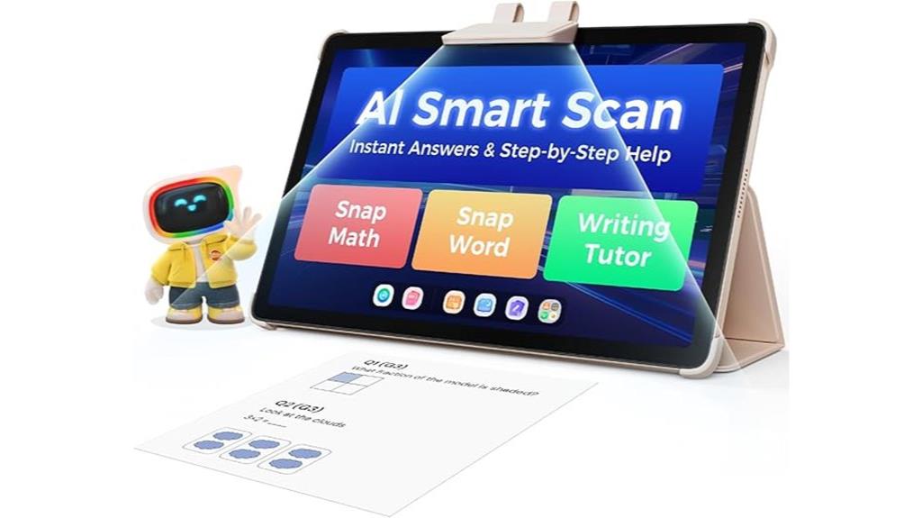 educational kids scanner tablet