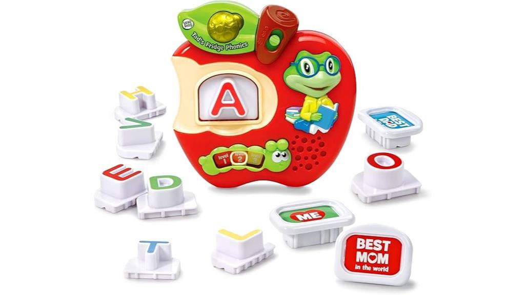 educational magnetic letter set
