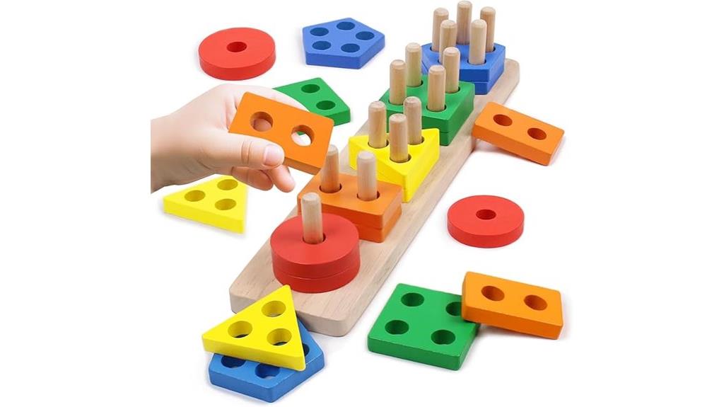 educational montessori toys for toddlers