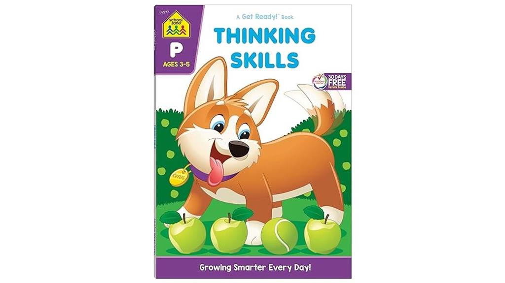 educational workbook for thinking skills