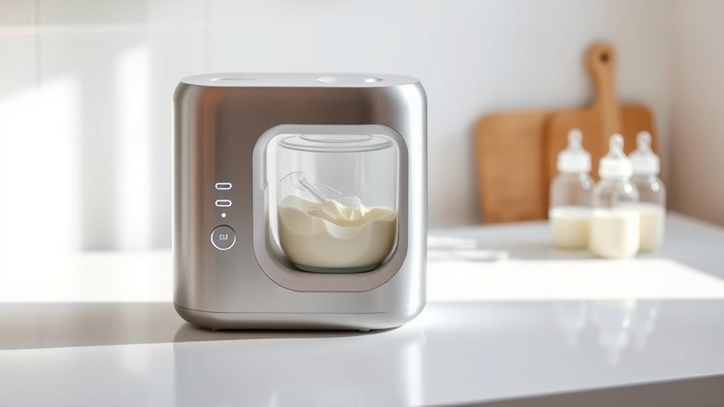 efficient easy to clean mixer