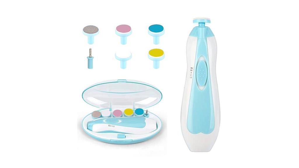 electric baby nail care kit
