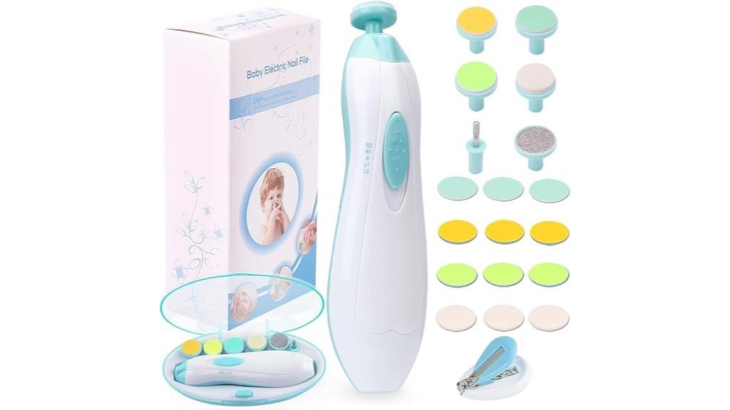 electric baby nail trimmer