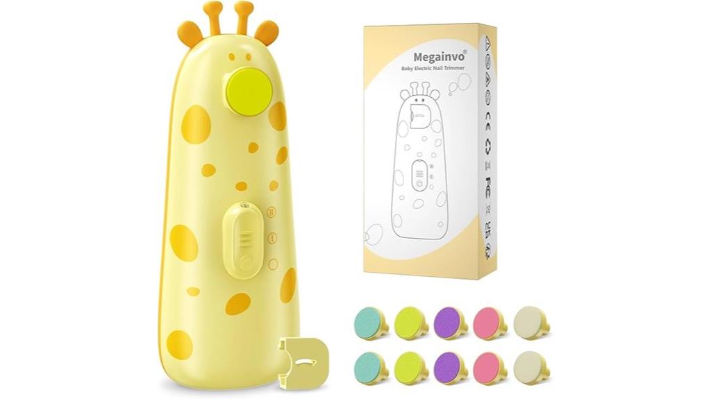 electric baby nail trimmer