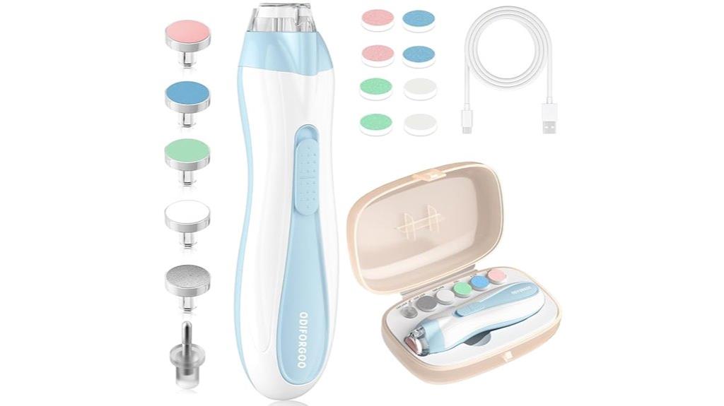 electric baby nail trimmer