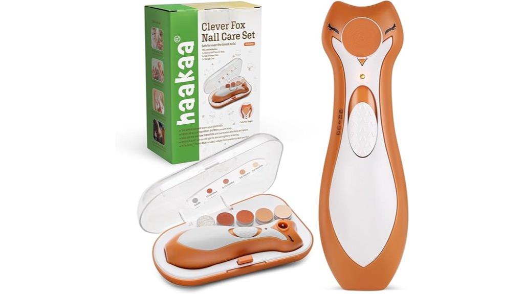 electric baby nail trimmer