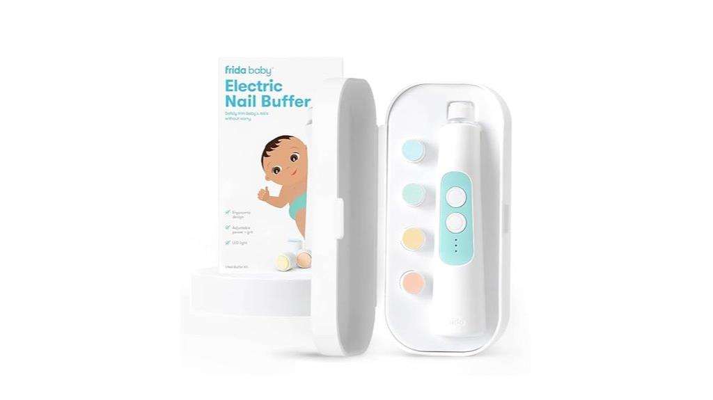 electric nail buffing kit