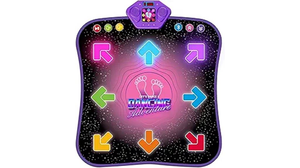 electronic kids dance mat