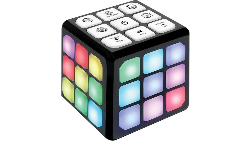 electronic memory brain game