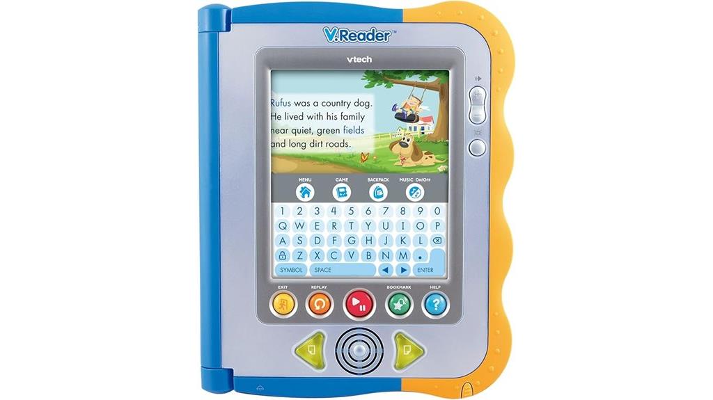electronic reading device for children