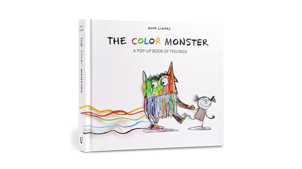 emotional journey through color