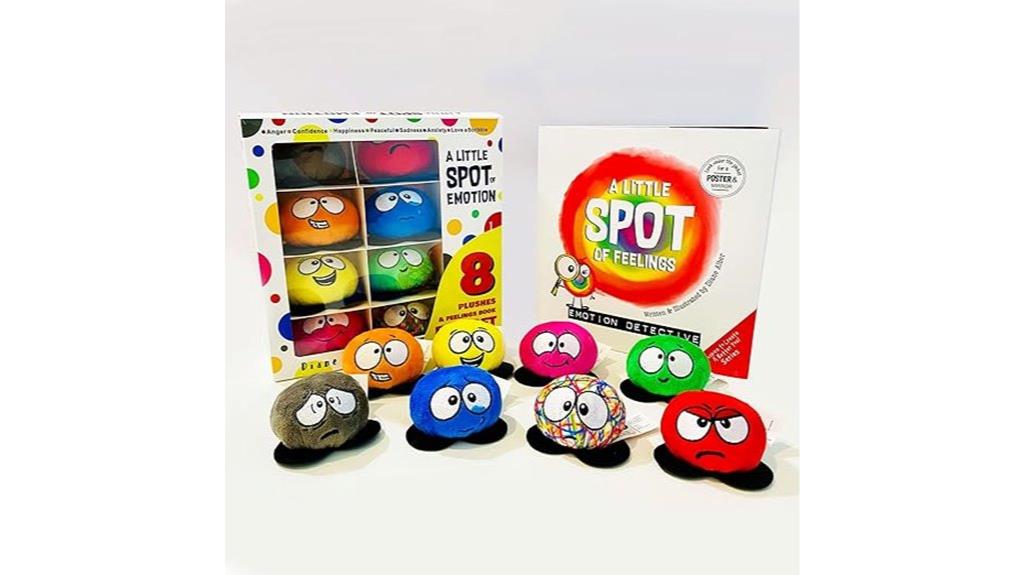 emotional plush toy set