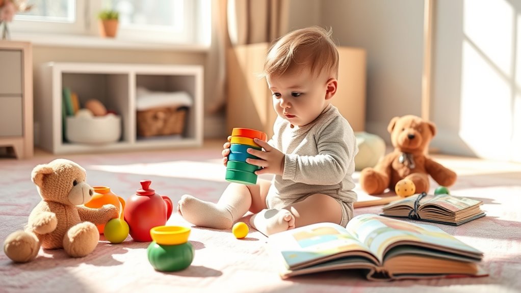 encourage safe independent play