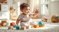 encouraging baby s independent play