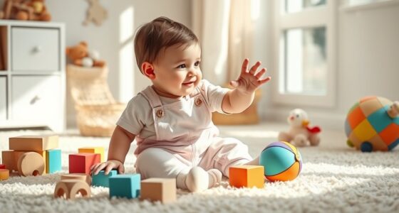 encouraging baby s independent play