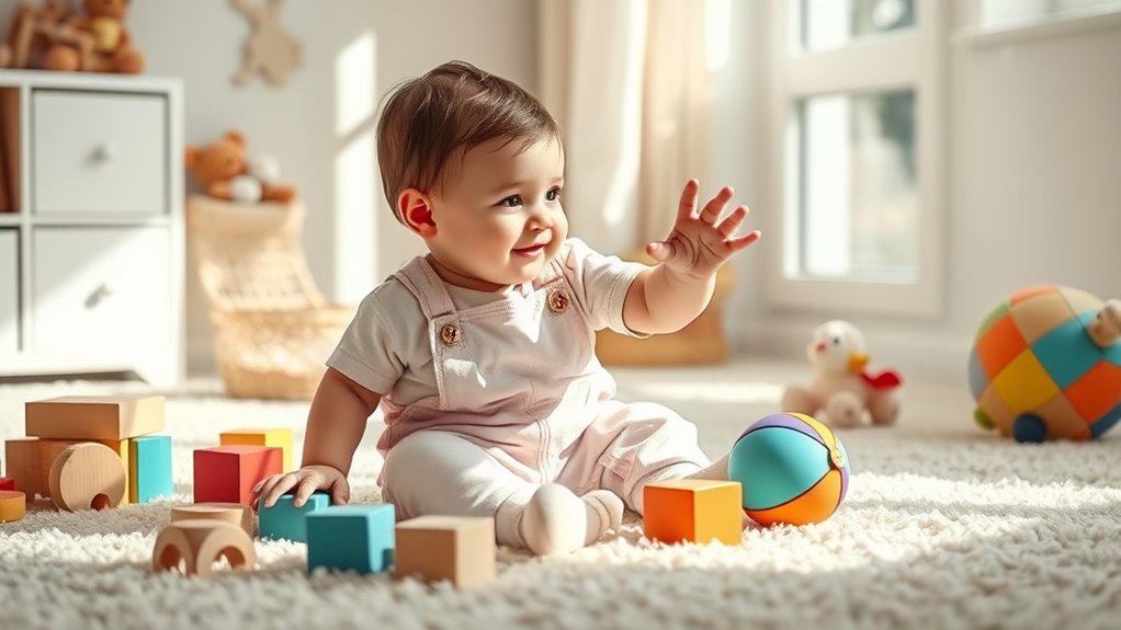 encouraging baby s independent play
