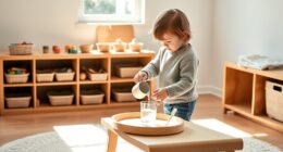 encouraging toddler independence at home