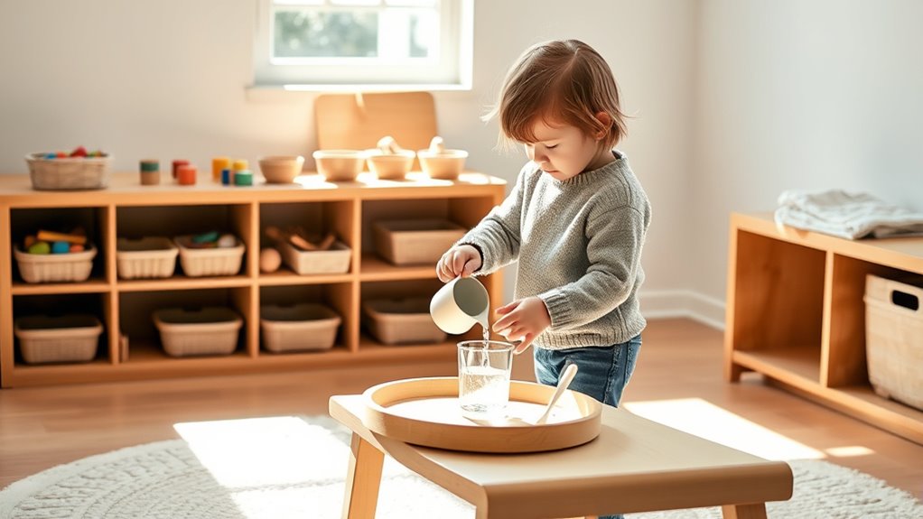 encouraging toddler independence at home