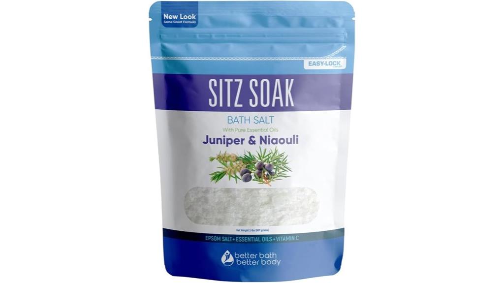 epsom salt sitz bath