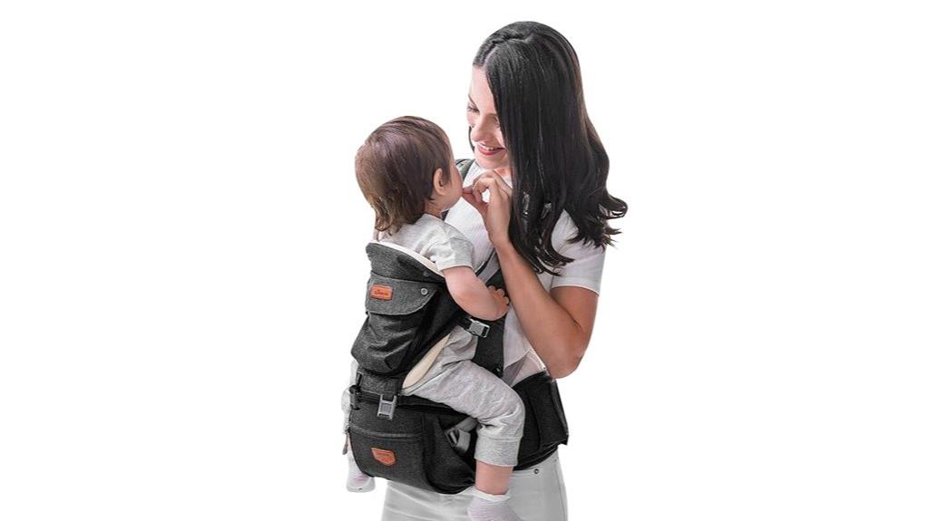 ergonomic 3 in 1 carrier