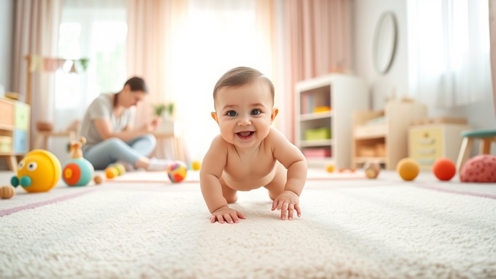 exercises to encourage baby movement