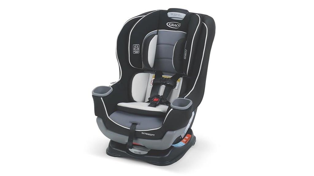 extend2fit convertible seat