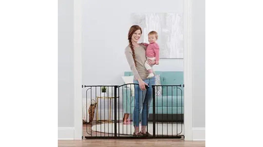 extra tall baby gate