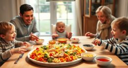 family dinner adaptation tips