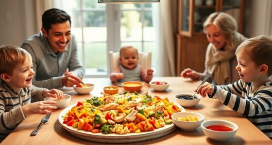 family dinner adaptation tips