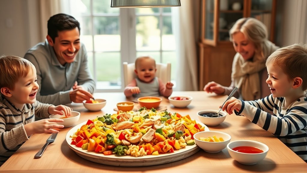 family dinner adaptation tips