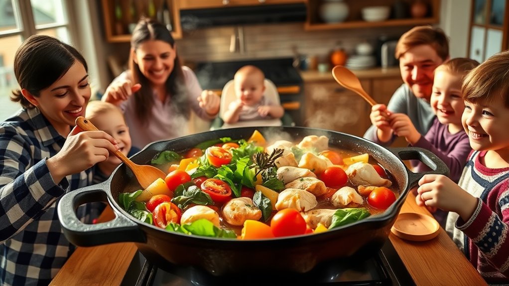 family friendly one pot meals