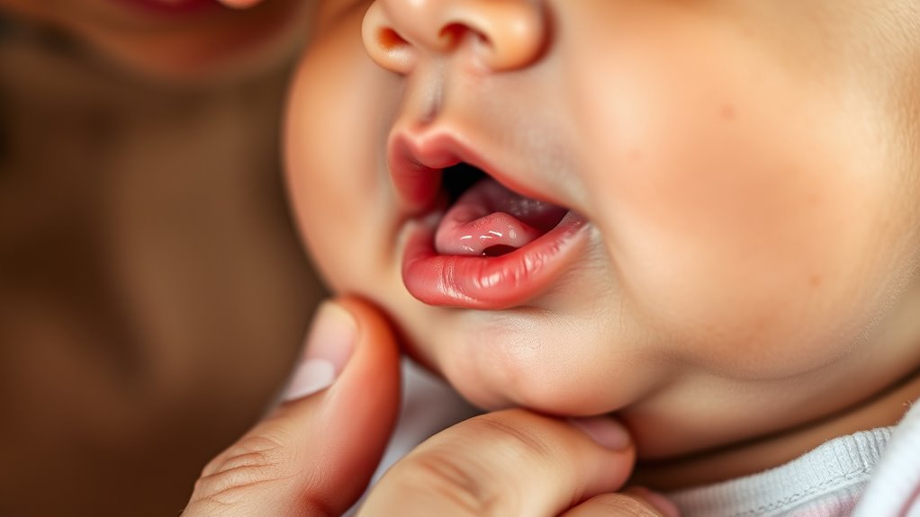 feeding challenges with ties