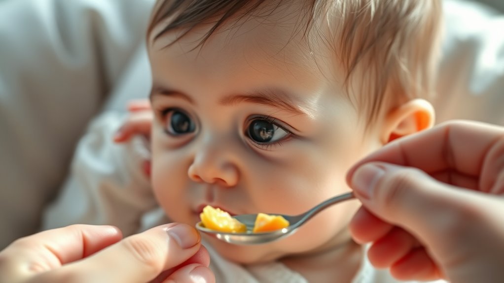 feedings cues growth indicators