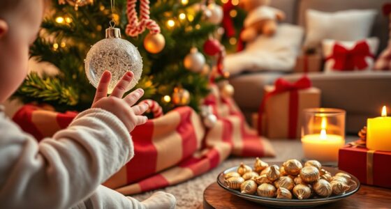 festive baby safety tips