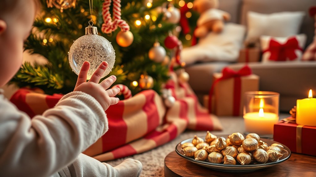 festive baby safety tips
