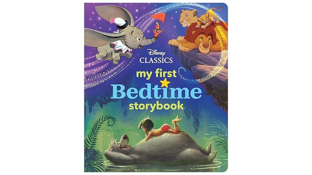 first disney bedtime stories