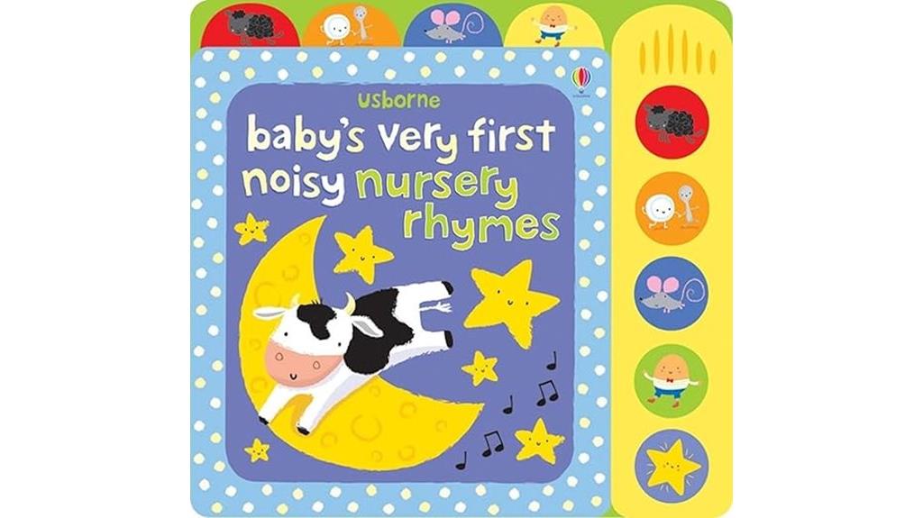 first noisy nursery rhymes