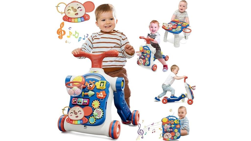 five in one baby walker