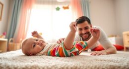 five minute tummy time