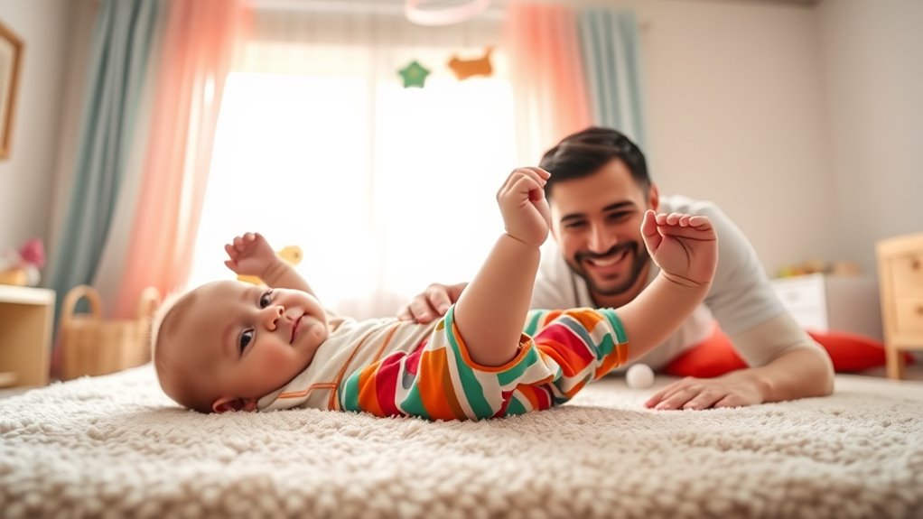 five minute tummy time