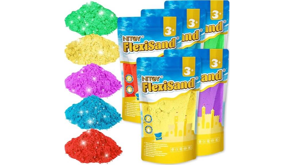 flexible moldable sand pack