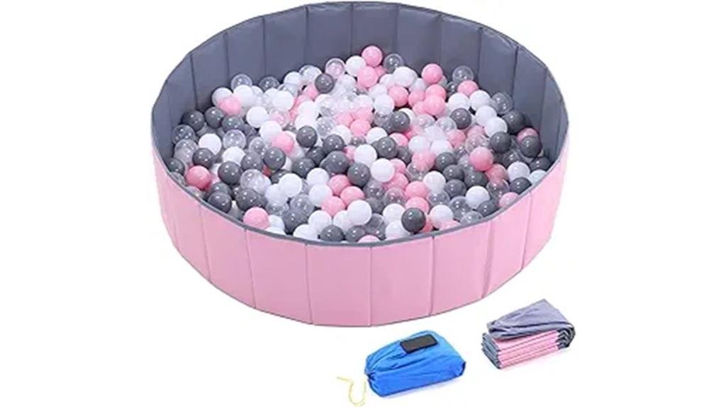foldable 4ft baby play yard