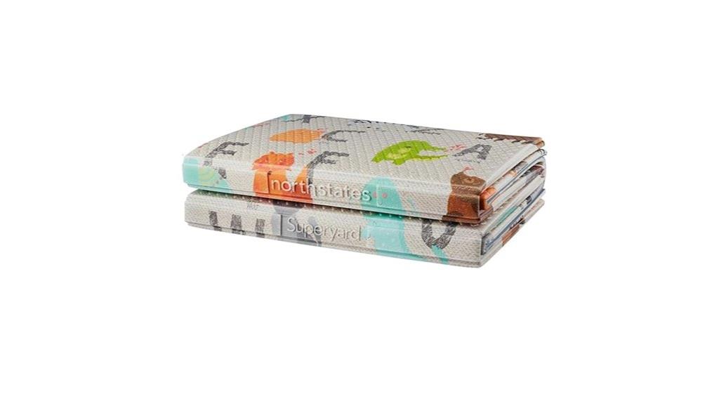 foldable abc play mat