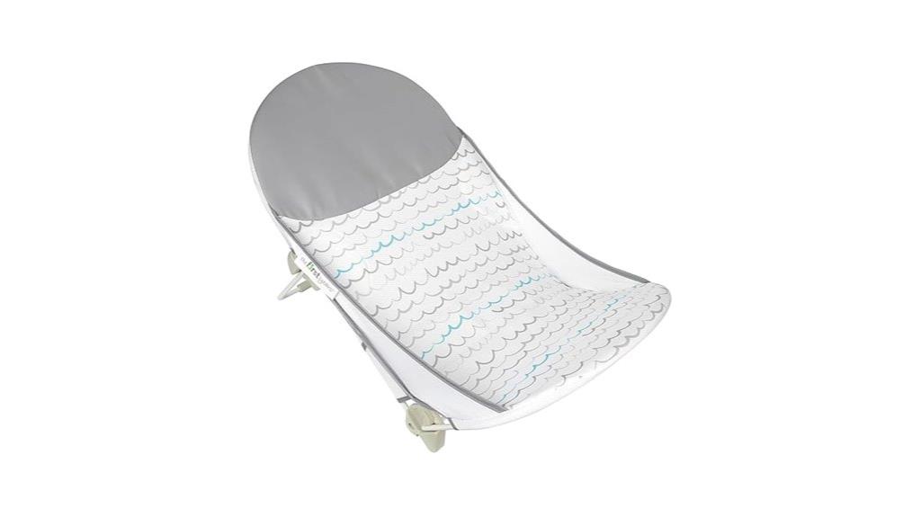 foldable baby bath seat