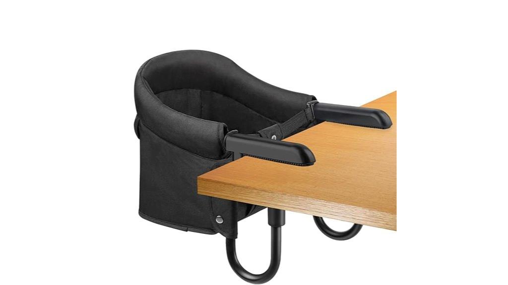 foldable baby feeding seat